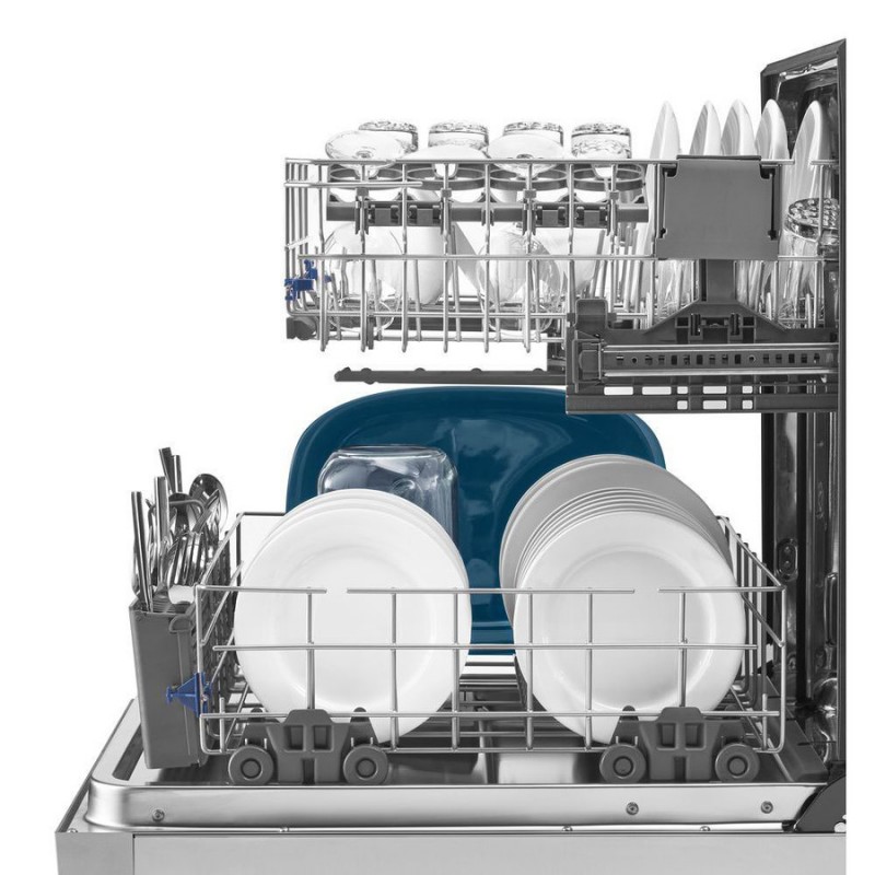 Whirlpool WDF770SAFZ 49Decibel Builtin Dishwasher (Fingerprint